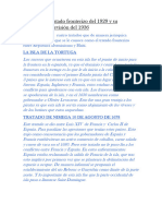 Informe Del Tratado Fronterizo Del 1929 y Su Protocolo de Revisión Del 1936