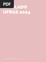 Simulado UFRGS 2024