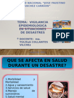 Vigilancia Epidemiologica