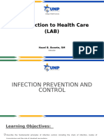 Infection Control IHC Lab