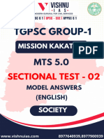 TG - MTS Sectional - Test - 02 Complete Society - Model - Answers - em