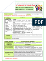 Ses-Lun-Com-Leemos Textos Expositivos Sobre Nuestros Derechos