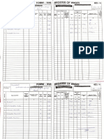 rab. 05 wage sheet