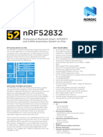 NRF52832 Product Brief v1.2-890472