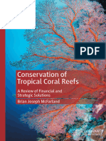 Conservation of Tropical Coral Reefs