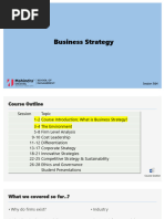 Business Strategy Sessions 5-8