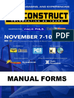 Manual Forms - Philcon SMX Manila 2024 (Foreign)