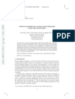 Dong-Han Yeom, Sungwook E. Hong and Heeseung Zoe - Critical Reviews of Causal Patch Measure Over The Multiverse