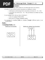 MAS: Démarrage Étoile - Triangle (Y - ) : Principe de Fonctionnement