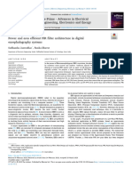 15-Power and Area Efficient FIR Filter Architecture in Digital