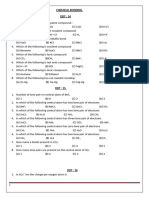 Iorganic Chemistry Chemical Bonding DDT - 34 To50