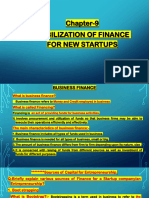 Ch.8 Finance For Startups