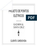 Projeto de Pontos Elétricos CardioVida R-01