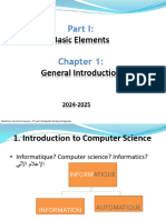 Chapter 1 Machine Structure 2024