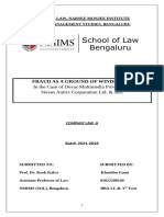 Sample Case Analysis