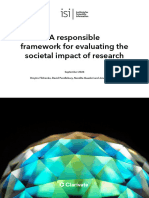 Filchenko-Etal-2024 ISI - Societal-Impact-Framework