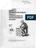 Guide de Bonnes Pratiques Pour La Construction