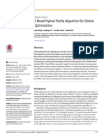 A Novel Hybrid Firefly Algorithm for Global Optimi