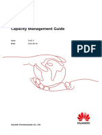 5G RAN Capacity Management Guide (V100R021C00 - Draft A) (PDF) - EN