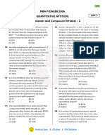 Arithmetic 07 - DPP 07 - MBA Pioneer 2024 Batch