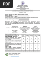 Learning and Development Plan For Sy 2024-2025 - Allsis