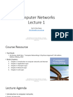 Networks Lecture 1