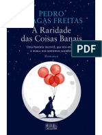 A Raridade Das Coisas Banais - Pedro Chagas Freitas