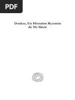 Historien Byzantin Du 15e Siecle Entre Grecs Et Turcs