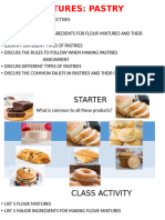 Ss2 Food and Nutrition LR Week 3 Term 1 Pastry