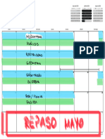 Calendario - Mes - Del 1:4:24 Al 30:4:24