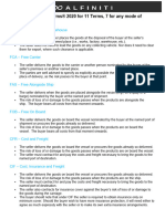 An Overview of Incoterms