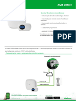 Datasheet Central de Alarme Amt 2018 Eg Sts Intelbras