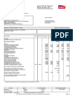 Fiche de Salaire 3