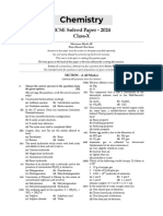 Chemistry Paper-2024