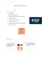 R G6 - Unit 3 - Programme and Development