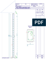 Plan de feraillage Poteau05