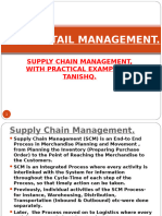 10 (A) - Retail Management-Supply Chain Management.