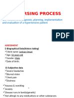 Nursing Process