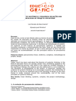 Pensamento Sistêmico e Metodologia Do Projeto em Design