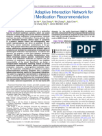 DAI-Net Dual Adaptive Interaction Network For Coordinated Medication Recommendation