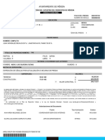 Dirección Del Catastro Del Municipio de Mérida