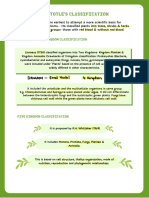 Biological Classification Notes