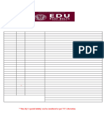 Revised and Updated Academic Calendar-Summer 2024