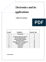 Power Electronics and Its Applications