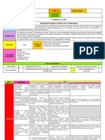 Plan Biblioteca Escolar Vespertino