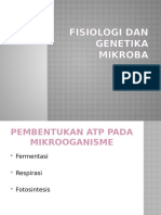 Fisiologi Dan Genetika Mikroba