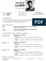 84 Curriculum Vitae Minimalista