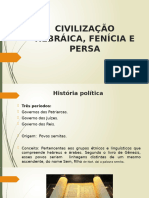 Civilizaã - Ã - o Hebrã - Ica, Fenã - Cia e Persa-1