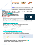 les équations -cours - 1 (1)