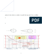 Mesure de Trainée et de Portance de différents obstacles